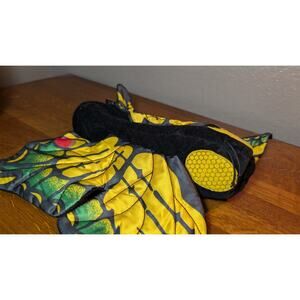 Folkmanis Reversible Caterpillar Butterfly 11" Plush Puppet Toy FolkTails